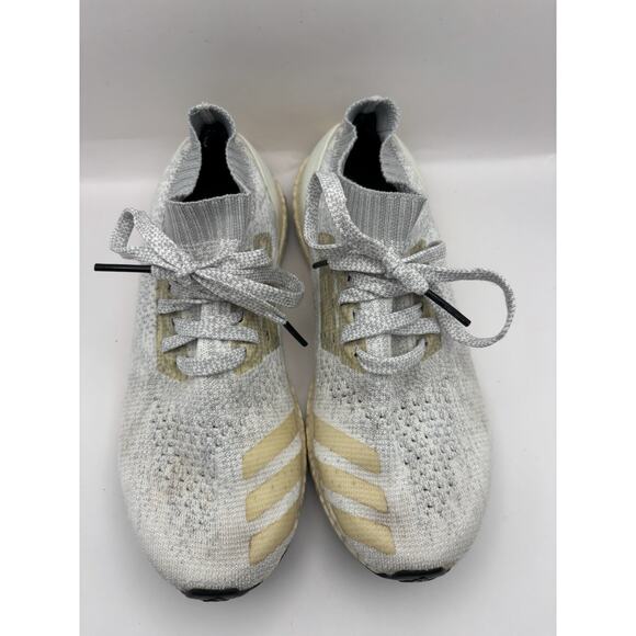 Adidas Ultraboost Uncaged White Prime knit Sneakers Men Size 8.5 main image 4